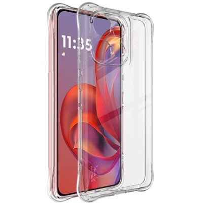 Усиленный чехол "Imak" (TPU) - прозрачный (Motorola Edge 60 Neo / Edge 50 Neo / Moto S50 / ThinkPhone 25)
