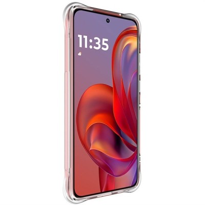 Усиленный чехол "Imak" (TPU) - прозрачный (Motorola Edge 60 Neo / Edge 50 Neo / Moto S50 / ThinkPhone 25)