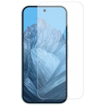Google Pixel 9 (9 Pro) dzidrs ekrāna aizsargstikls (Tempered Glass) | Vacins.lv