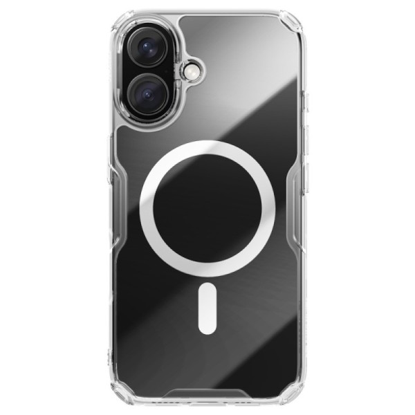 "Nillkin" Nature Magnetic чехол - прозрачный (iPhone 16)
