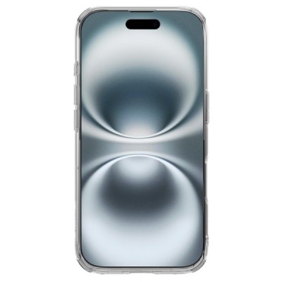 "Nillkin" Nature TPU Pro Magnetic MagSafe Apple iPhone 16 прозрачный твердый силиконовый чехол | Vacins.lv