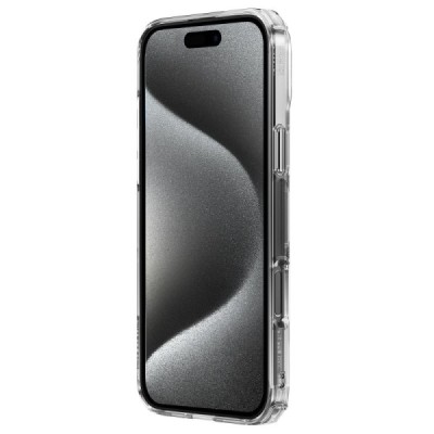 "Nillkin" Nature TPU Pro Magnetic MagSafe Apple iPhone 16 Pro Max прозрачный твердый силиконовый чехол | Vacins.lv
