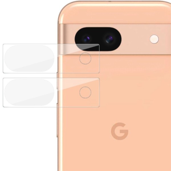 "IMAK" защитное стекло задней камеры 0.3 мм - чёрный (Pixel 8a)