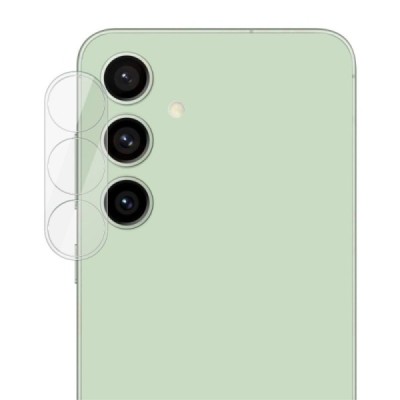 Samsung Galaxy S24 FE "IMAK" aizmugurējās kameras melns aizsargstikls 0.33 mm (Tempered Glass) | Vacins.lv