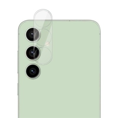Samsung Galaxy S24 FE "IMAK" aizmugurējās kameras melns aizsargstikls 0.33 mm (Tempered Glass) | Vacins.lv