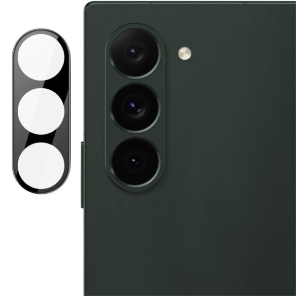 "IMAK" aizmugurējās kameras aizsargstikls 0.33 mm - melns (Galaxy Fold6 5G)
