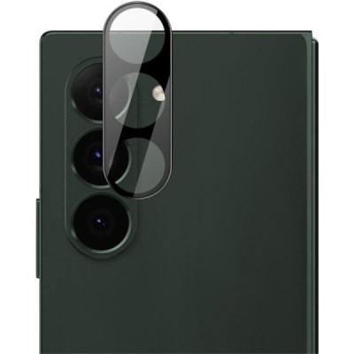 Samsung Galaxy Fold6 5G "IMAK" aizmugurējās kameras melns aizsargstikls 0.33 mm (Tempered Glass) | Vacins.lv