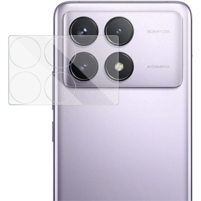 Xiaomi Poco X6 Pro 5G (K70E) dzidrs „Imak“ aizmugurējās kameras aizsargstikls 0.33 mm (Tempered Glass) | Vacins.lv