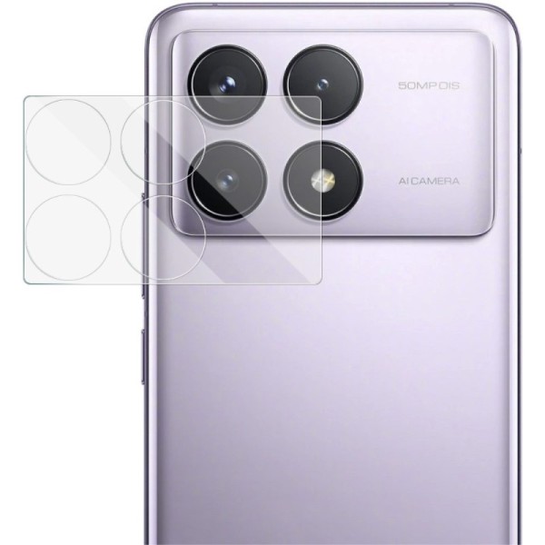 „Imak“ защитное стекло задней камеры 0.3 mm (Poco X6 Pro 5G / Redmi K70E)
