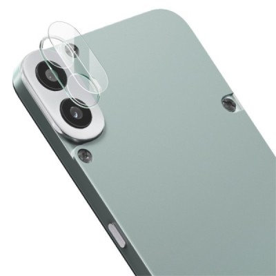 Nothing CMF Phone 1 "IMAK" aizmugurējās kameras melns aizsargstikls 0.33 mm (Tempered Glass) | Vacins.lv