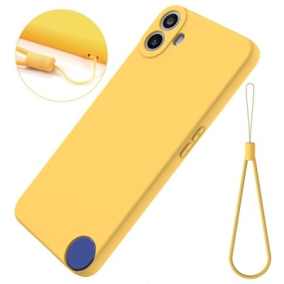 Nothing CMF Phone 1 "Shell" твердый (TPU) силиконовый чехол - жёлтый | Vacins.lv