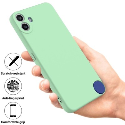 Nothing CMF Phone 1 "Shell" cieta silikona (TPU) apvalks - zaļš | vacins.lv
