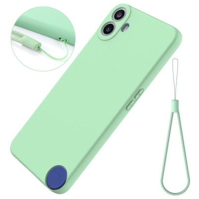 Nothing CMF Phone 1 "Shell" cieta silikona (TPU) apvalks - zaļš | vacins.lv