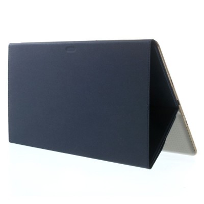 Samsung Galaxy Tab S 10.5 (T805, T800) ādas atvēramais zils futrālis / Vacins.lv