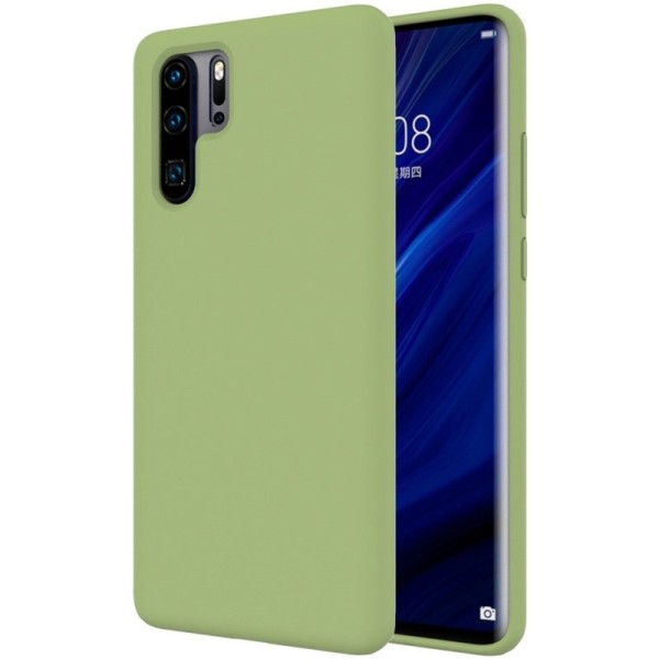 "Shell" твердый силиконовый (TPU) чехол - зелёный (P30 Pro)