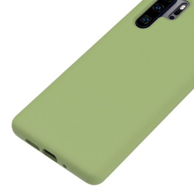 Huawei P30 Pro "Shell" твердый (TPU) силиконовый чехол - зелёный | Vacins.lv