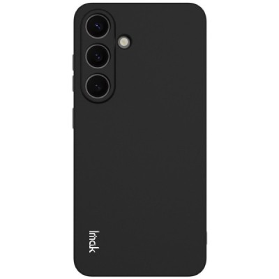 Твердый силиконовый чехол "IMAK" (TPU) для Samsung Galaxy S25, черного цвета | Vacins.lv
