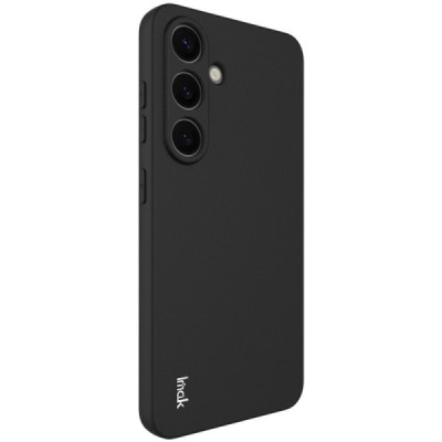 Твердый силиконовый чехол "IMAK" (TPU) для Samsung Galaxy S25, черного цвета | Vacins.lv
