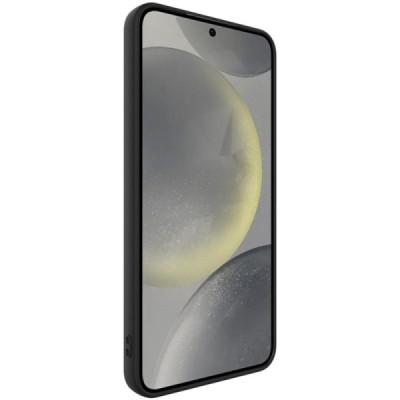 Твердый силиконовый чехол "IMAK" (TPU) для Samsung Galaxy S25, черного цвета | Vacins.lv