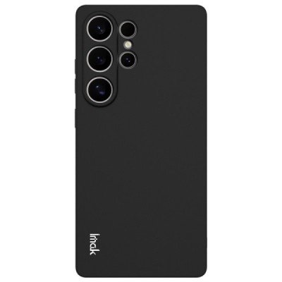Твердый силиконовый чехол "IMAK" (TPU) для Samsung Galaxy S25 Ultra, черного цвета | Vacins.lv