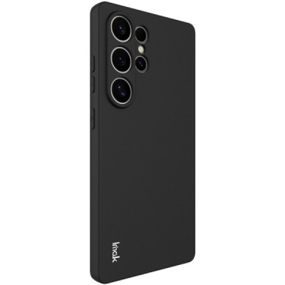 Твердый силиконовый чехол "IMAK" (TPU) для Samsung Galaxy S25 Ultra, черного цвета | Vacins.lv