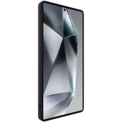 Твердый силиконовый чехол "IMAK" (TPU) для Samsung Galaxy S25 Ultra, черного цвета | Vacins.lv