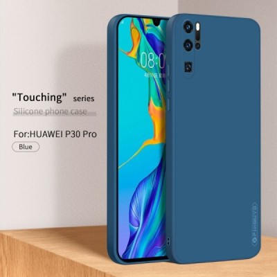 Huawei P30 Pro "Pinwuyo" твердый (TPU) силиконовый чехол - синий | Vacins.lv