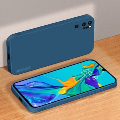 Huawei P30 Pro "Pinwuyo" твердый (TPU) силиконовый чехол - синий | Vacins.lv