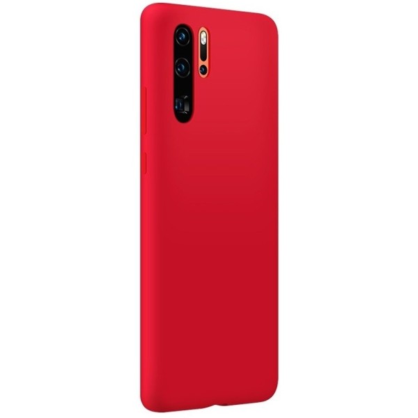 "X-level" твердый силиконовый (TPU) чехол - красный (P30 Pro)