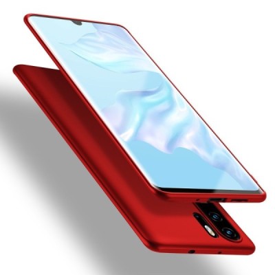Huawei P30 Pro "X-level" твердый (TPU) силиконовый красный чехол | Vacins.lv