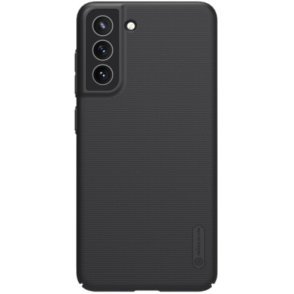 Чехол "Nillkin" Frosted Shield - чёрный (Galaxy S21 FE 5G)