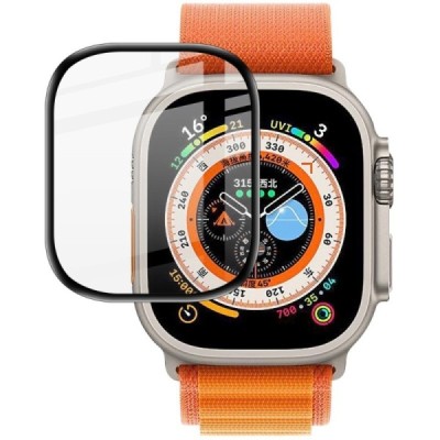 Apple Watch Ultra 2 49mm "IMAK" PMMA pastiprināts ekrāna aizsargstikls (aizsargplēve) | Vacins.lv