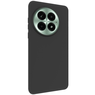 OnePlus 13 cieta silikona (TPU) melns apvalks | Vacins.lv