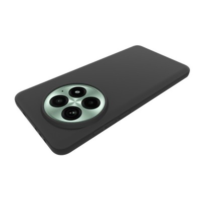 OnePlus 13 cieta silikona (TPU) melns apvalks | Vacins.lv