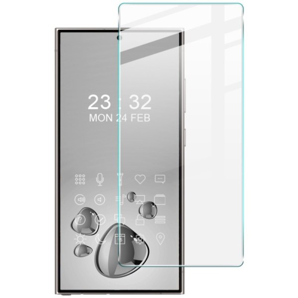 "IMAK" Tempered Glass защитное стекло - прозрачный (Galaxy S25 Ultra)