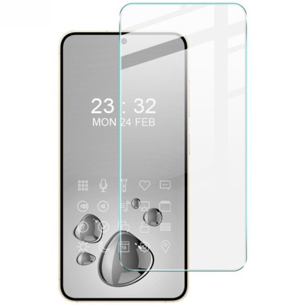 "IMAK" Tempered Glass ekrāna aizsargstikls - dzidrs (Galaxy S25)