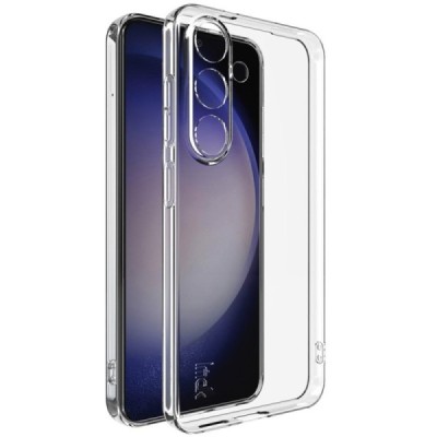 Samsung Galaxy S25 "IMAK" UX-5 cieta silikona (TPU) dzidrs apvalks | vacins.lv