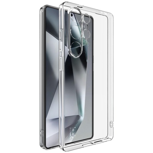 "IMAK" UX-5 твердый силиконовый (TPU) чехол - прозрачный (Galaxy S25 Ultra)