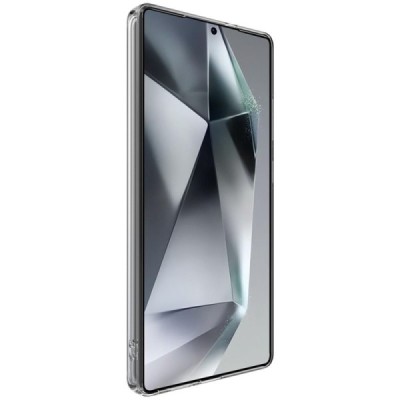 Samsung Galaxy S25 Ultra "IMAK" UX-5 твердый силиконовый (TPU) прозрачный чехол | Vacins.lv