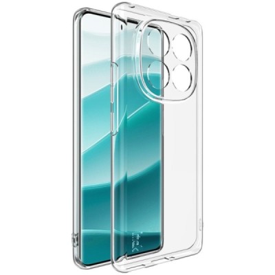 Xiaomi Redmi Note 14 Pro+ 5G "IMAK" UX-5 твердый силиконовый (TPU) прозрачный чехол | Vacins.lv