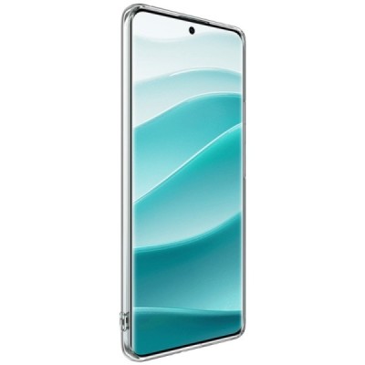 Xiaomi Redmi Note 14 Pro+ 5G "IMAK" UX-5 твердый силиконовый (TPU) прозрачный чехол | Vacins.lv