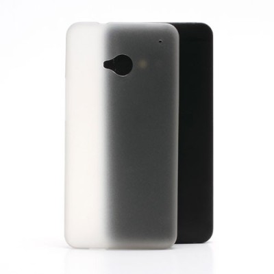 Ploniausias pasaulyje HTC One M7 pilkas dėklas (Dėkliukas) / Priedai.lt