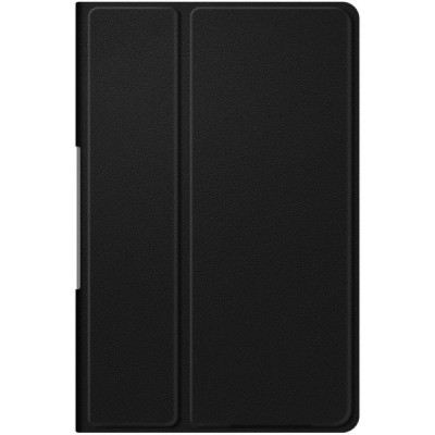 Lenovo Tab Plus 11,5 (TB351FU) черный кожаный чехол-книжка (складной) | Vacins.lv