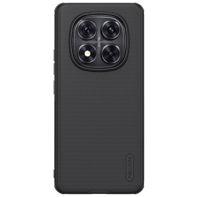 Nillkin Frosted Shield Xiaomi Redmi Note 14 Pro+ 5G черный пластиковый чехол | Vacins.lv