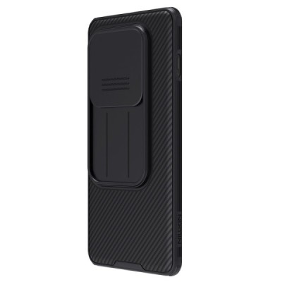 OnePlus 13 "Nillkin" CamShield Pro melns apvalks | Vacins.lv
