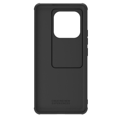 Xiaomi Redmi Note 14 Pro+ 5G "Nillkin" CamShield Pro чёрный чехол с защитной крышкой для камеры | Vacins.lv