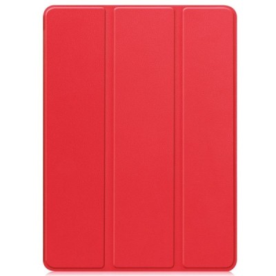 OnePlus Pad 2 (OnePlus Pad Pro) красный кожаный чехол-книжка (складной) | Vacins.lv