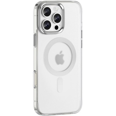 Tubi MagSafe Apple iPhone 16 Pro Твердое силиконовый (ТПУ) чехол твердый силиконовый чехол | Vacins.lv