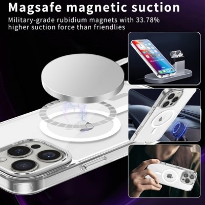 Tubi MagSafe Apple iPhone 16 Pro Max Твердое силиконовый (ТПУ) чехол твердый силиконовый чехол | Vacins.lv