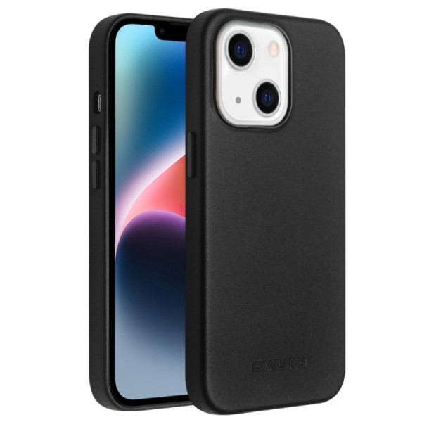 "QIALINO" Slim MagSafe чехол - чёрный (iPhone 14)